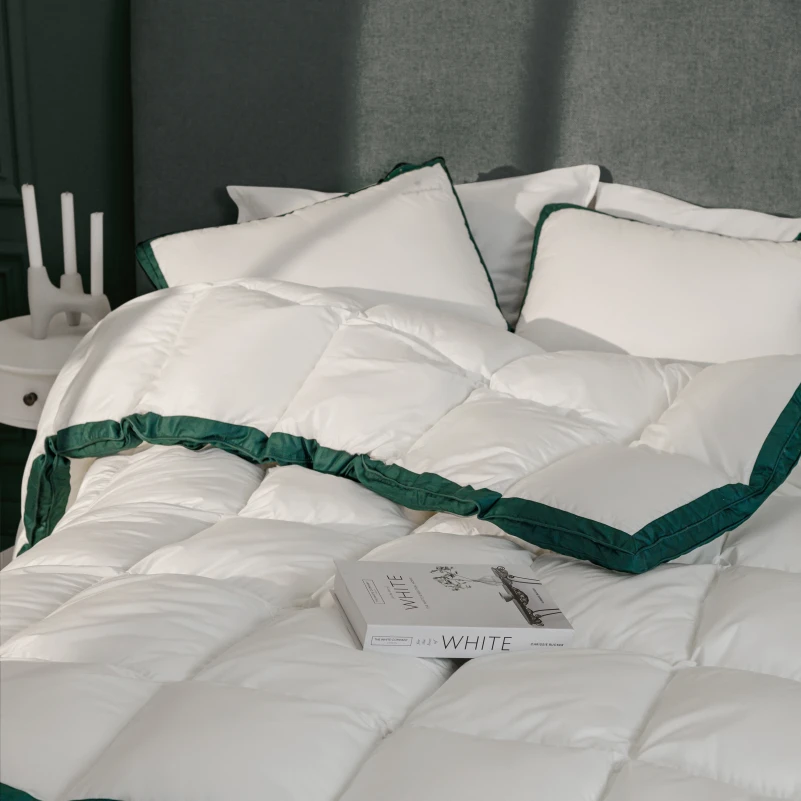 Одеяло пуховое Imperial Satin Luxe 100% пух Imperial class сатин (зима) - 13