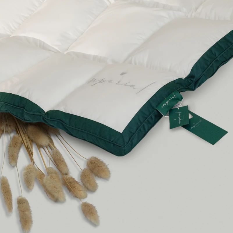 Одеяло пуховое Imperial Satin Luxe 100% пух Imperial class сатин (зима) - 10