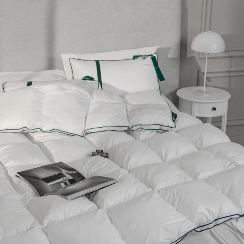 Ковдра пухова Imperial Style 100% пух Imperial class мако-батист (зима) - 7