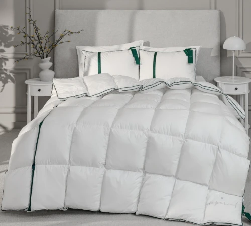 Одеяло пуховое Imperial Style 100% пух Imperial class мако-батист