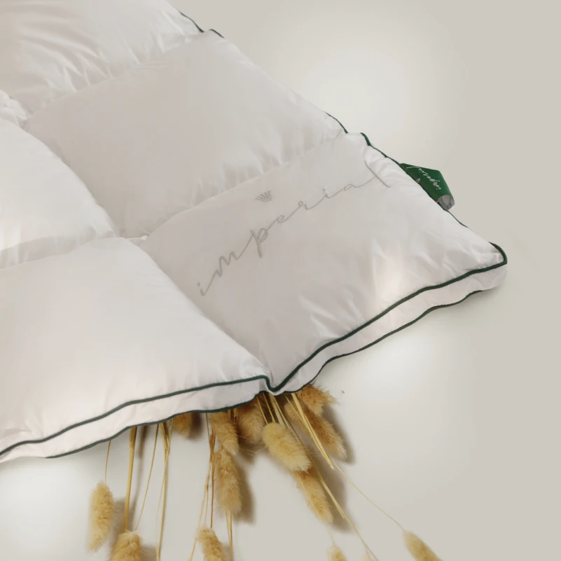 Ковдра пухова Imperial Style 100% пух Imperial class мако-батист (зима) - 10