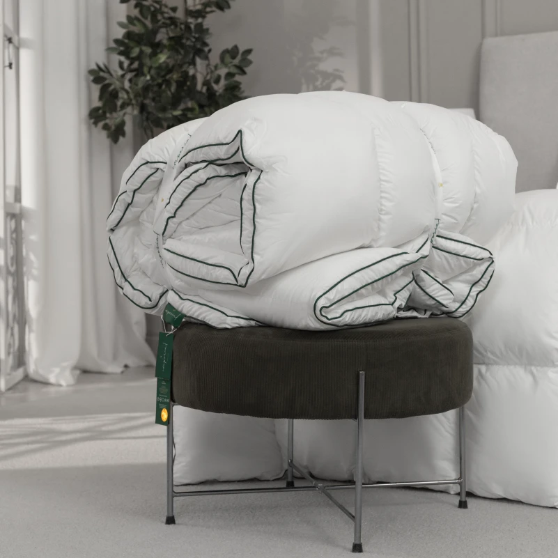 Ковдра пухова Imperial Style 100% пух Imperial class мако-батист (зима) - 9