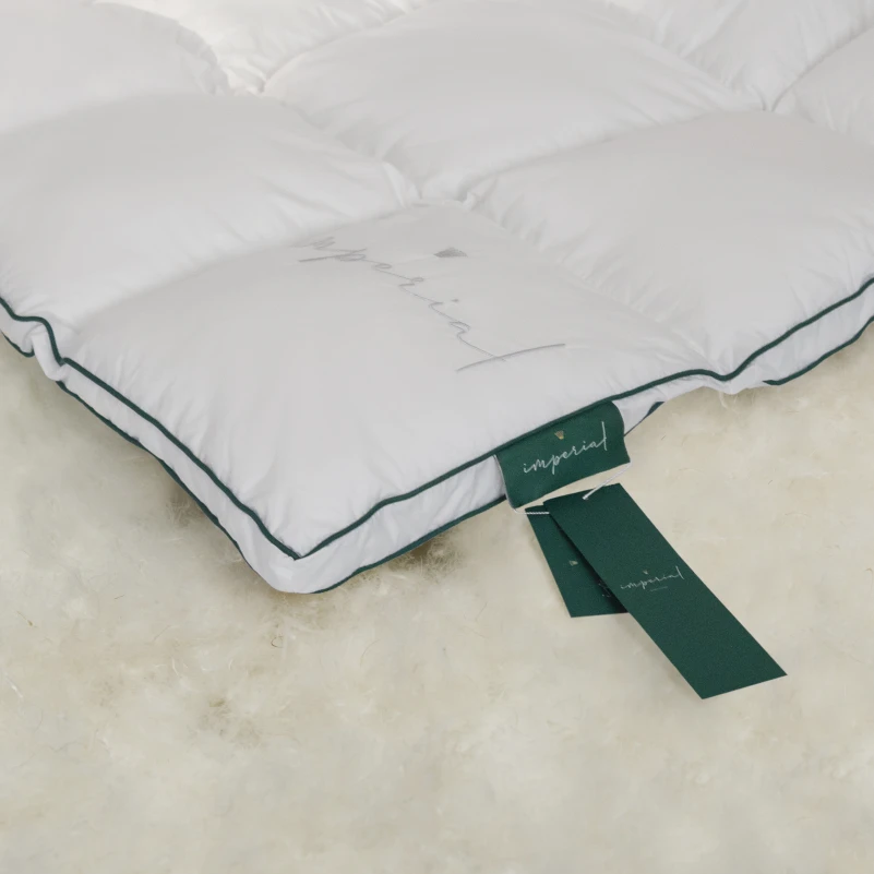 Ковдра пухова Imperial Style 100% пух Imperial class мако-батист (зима) - 13