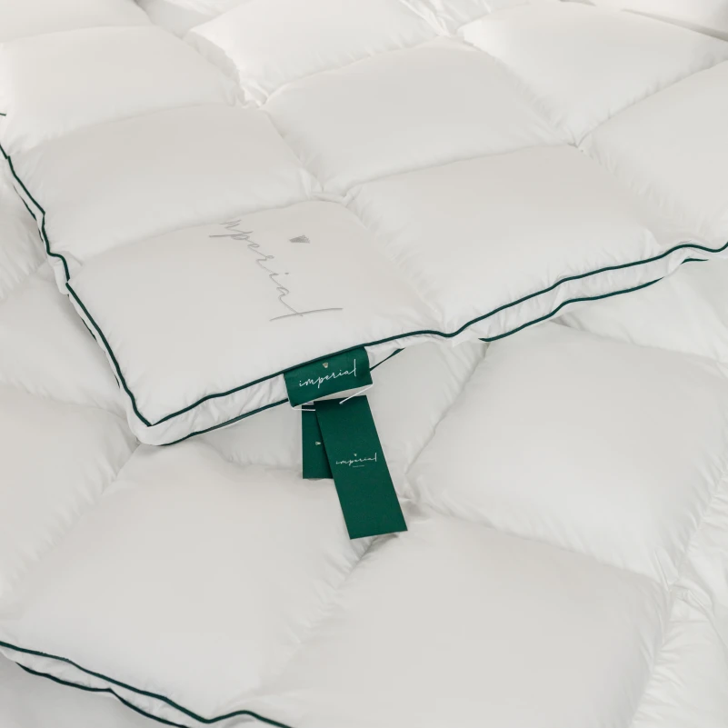 Ковдра пухова Imperial Style 100% пух Imperial class мако-батист (зима) - 12