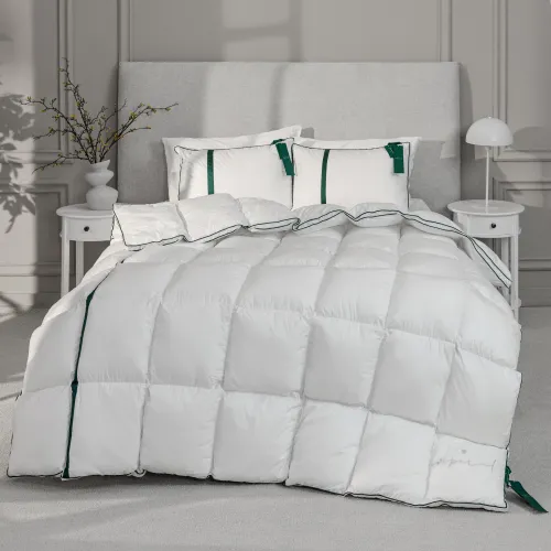 Ковдра пухова Imperial Style 100% пух Imperial class мако-батист (літо)