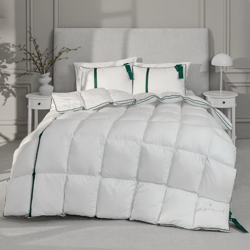 Ковдра пухова Imperial Style 100% пух Imperial class мако-батист (зима) - 8