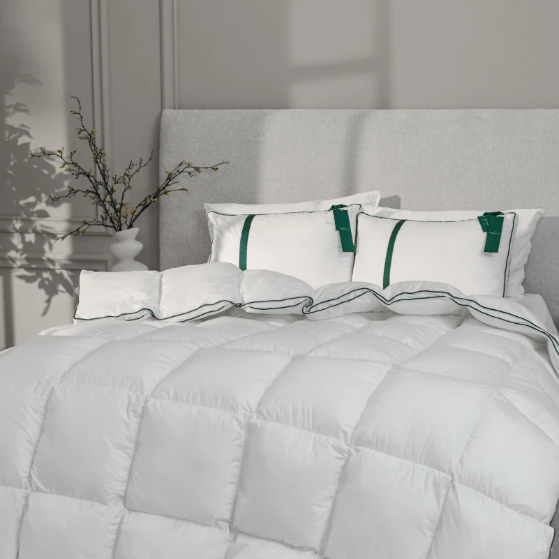 Ковдра пухова Imperial Style 100% пух Imperial class мако-батист (зима) - 14