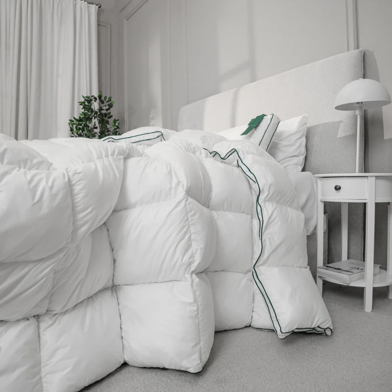 Ковдра пухова Imperial Style 100% пух Imperial class мако-батист (зима) - 15