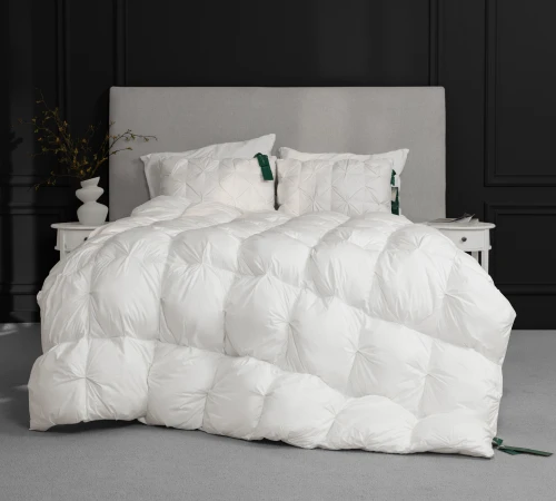 Одеяло пуховое Imperial Brilliance 100% пух Imperial class мако-батист