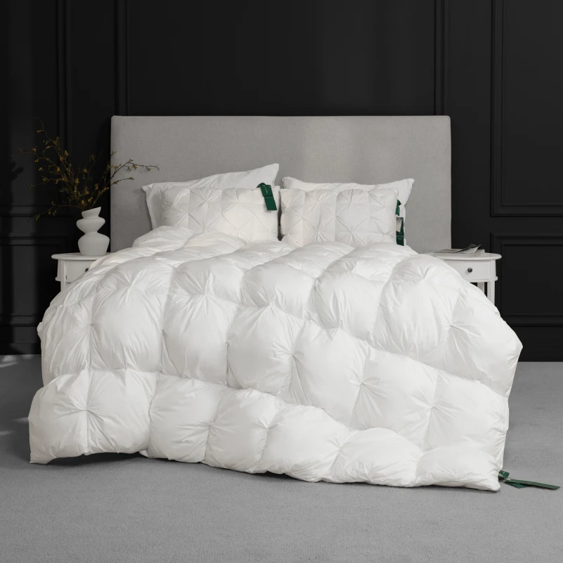 Ковдра пухова Imperial Brilliance 100% пух Imperial classмако-батист (зима)