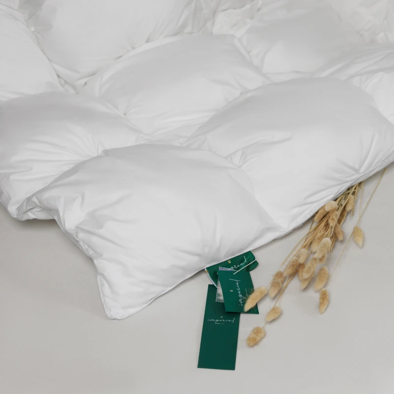 Ковдра пухова Imperial Brilliance 100% пух Imperial classмако-батист (зима) - 7