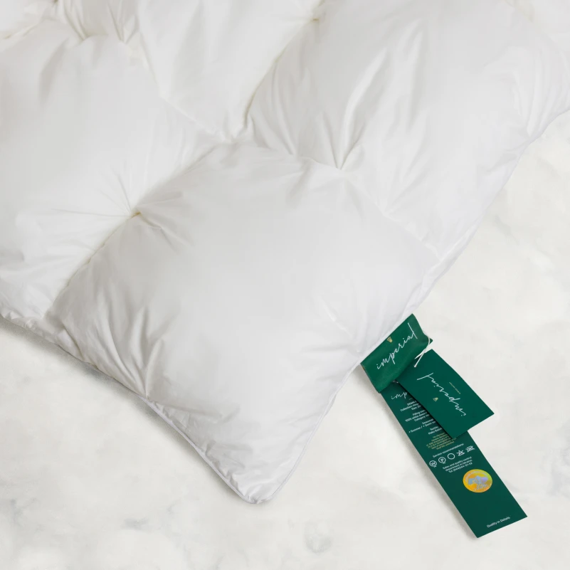 Ковдра пухова Imperial Brilliance 100% пух Imperial classмако-батист (зима) - 14