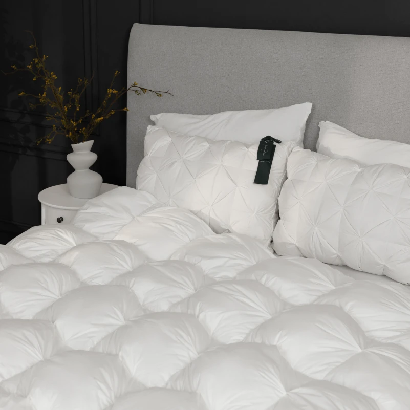 Ковдра пухова Imperial Brilliance 100% пух Imperial classмако-батист (зима) - 12