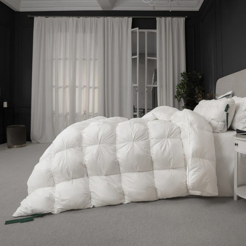 Ковдра пухова Imperial Brilliance 100% пух Imperial classмако-батист (зима) - 8