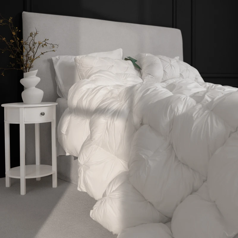 Ковдра пухова Imperial Brilliance 100% пух Imperial classмако-батист (зима) - 13