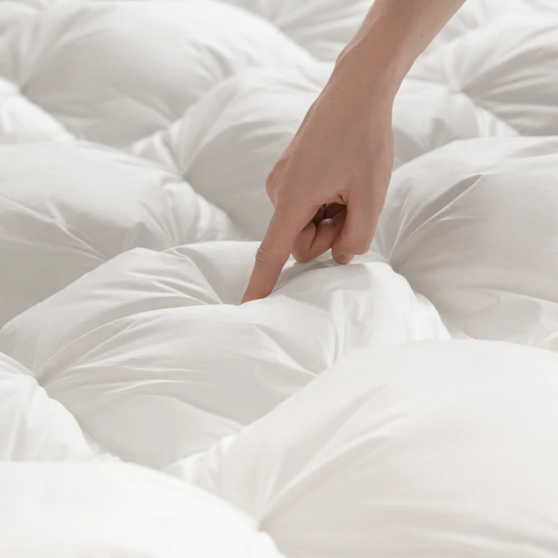 Ковдра пухова Imperial Brilliance 100% пух Imperial classмако-батист (зима) - 10