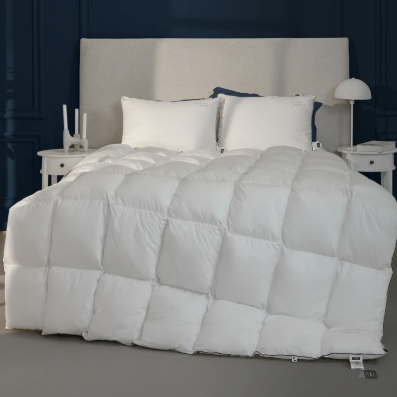 Одеяло хлопковое Luxury Exclusive №1443 хлопок мако-батист (зимнее) - 6