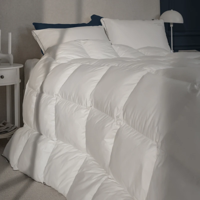 Одеяло хлопковое Luxury Exclusive №1443 хлопок мако-батист (зимнее) - 5