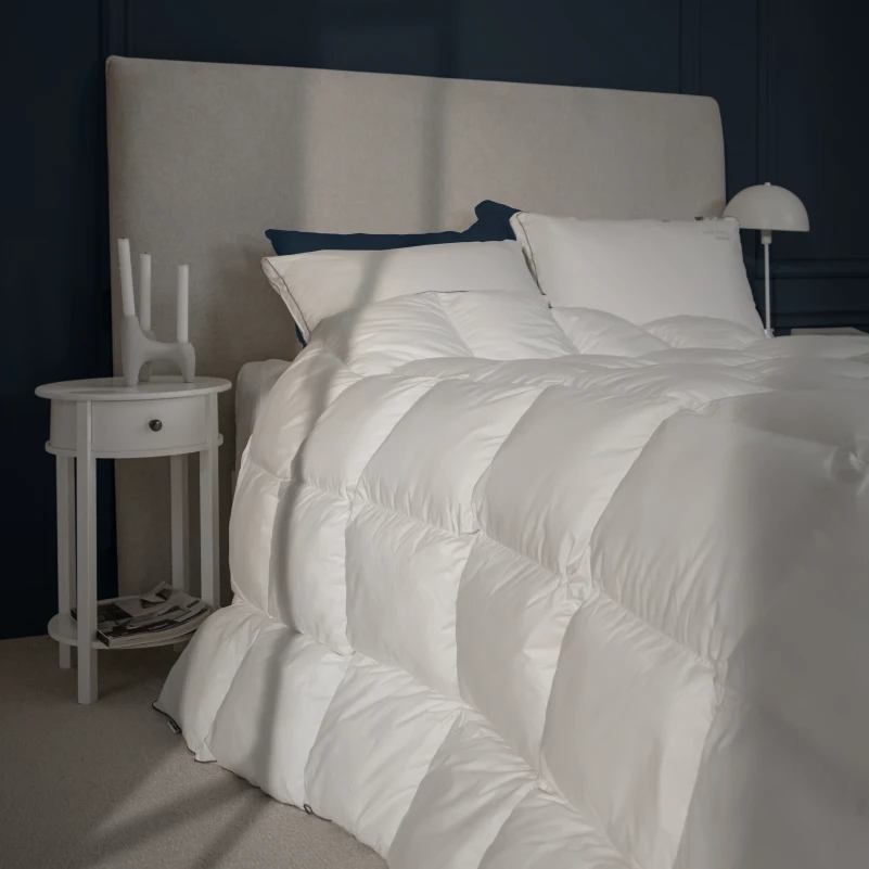 Ковдра пухова касетна Luxury Exclusive №080 100% пух Luxury class Tік Luxury  (зимова) - 8