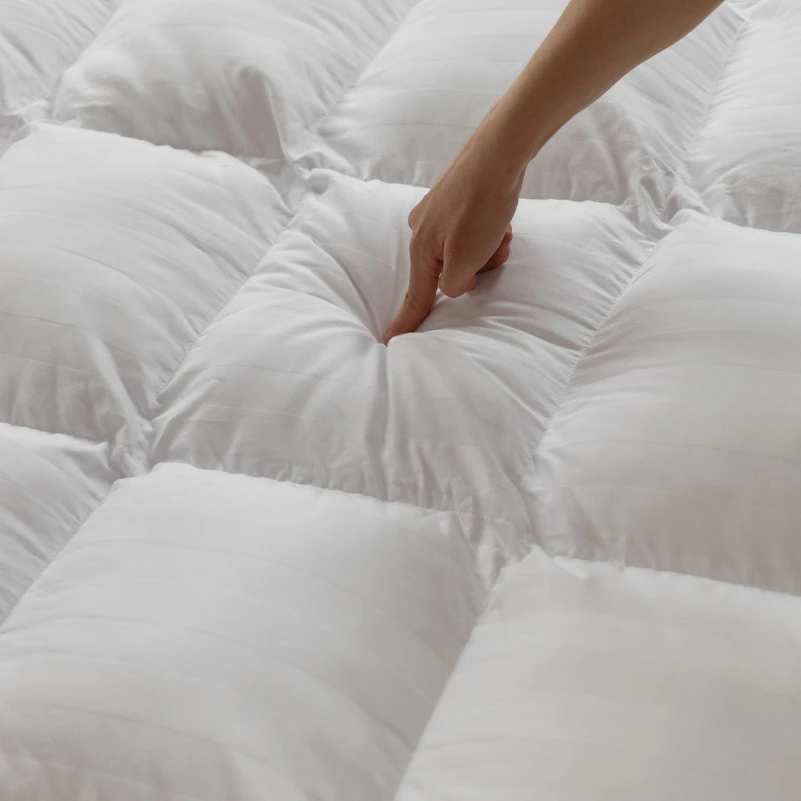 Одеяло пуховое кассетное Royal №036 100% пух Premium class батист+сатин (зима) - 12