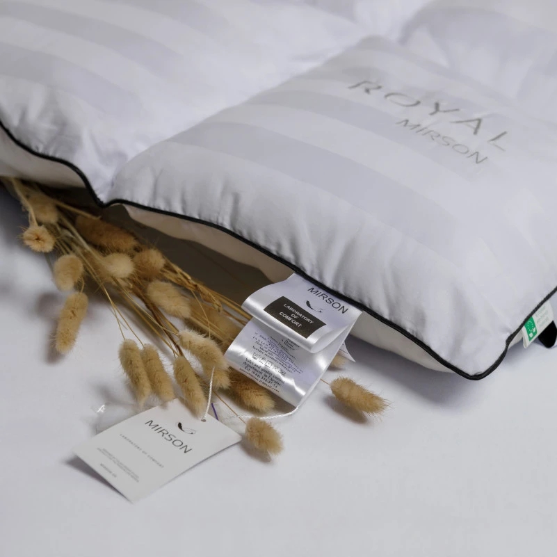 Одеяло пуховое кассетное Royal №036 100% пух Premium class батист+сатин (зима) - 13