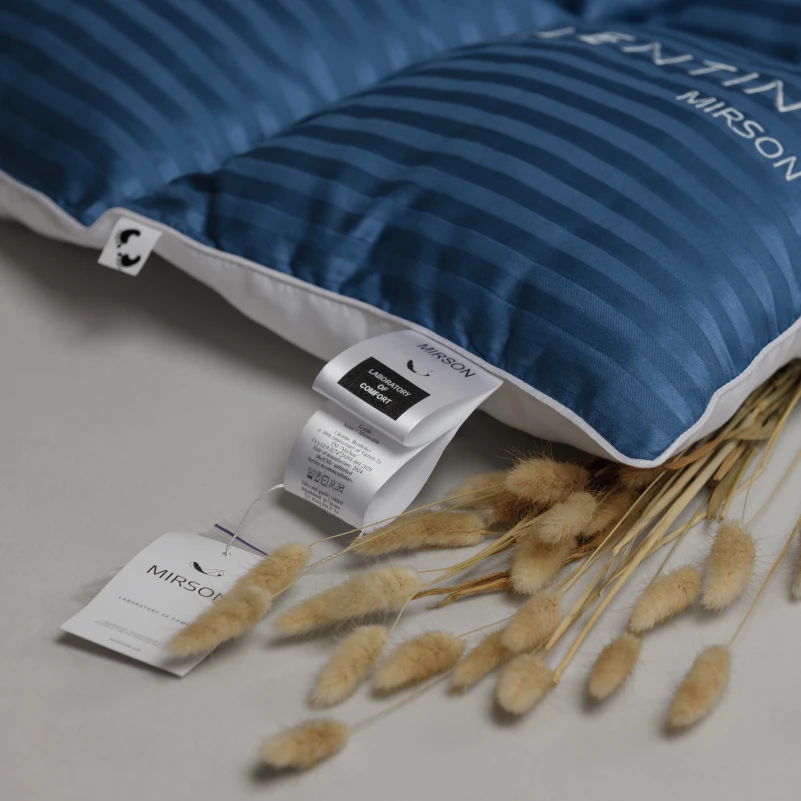 Одеяло пуховое кассетное Valentino №034 100% пух Premium class батист+сатин (зима) - 15