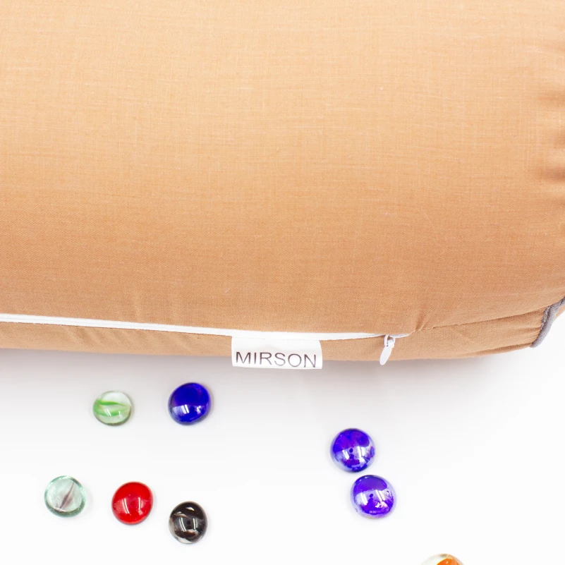 Подушка-валик №8110 Naturale Line 15-1511 Federica EcoSilk - 12