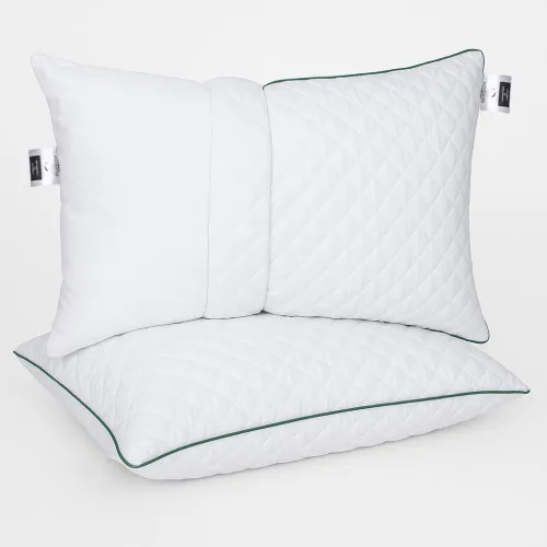 Съемный чехол на подушку №056 "Eco Line" микросатин