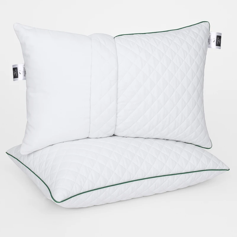 Съемный чехол на подушку №056 "Eco Line" микросатин