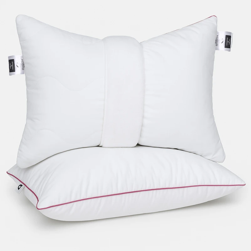 Сьемный чехол на подушку №058 "DeLuxe" батист 100% хлопок