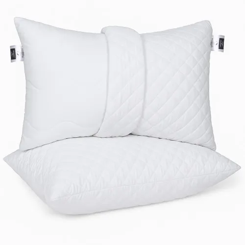 Сьемный чехол на подушку №060 "Eco Line Light" микросатин