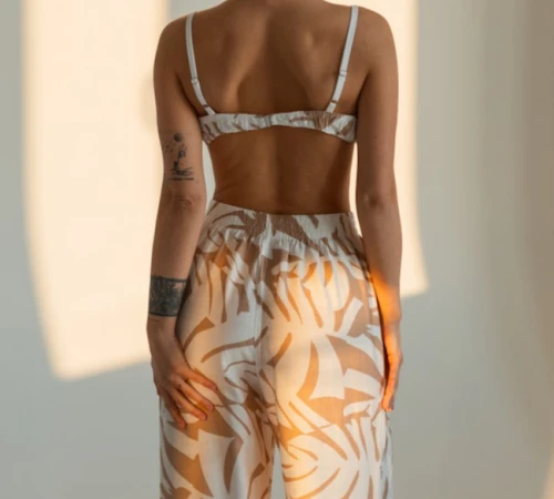 Женский костюм "Ariadne" beige - 2