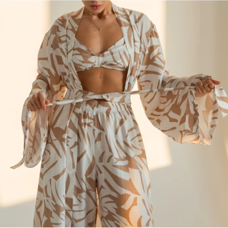 Женский костюм "Ariadne" beige - 3