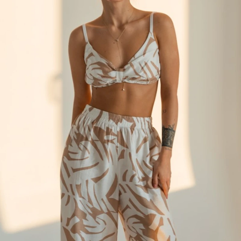 Женский костюм "Ariadne" beige - 2