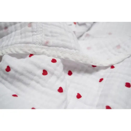 Халат Розмір: S/M Robe "Snuggle Love" - 3