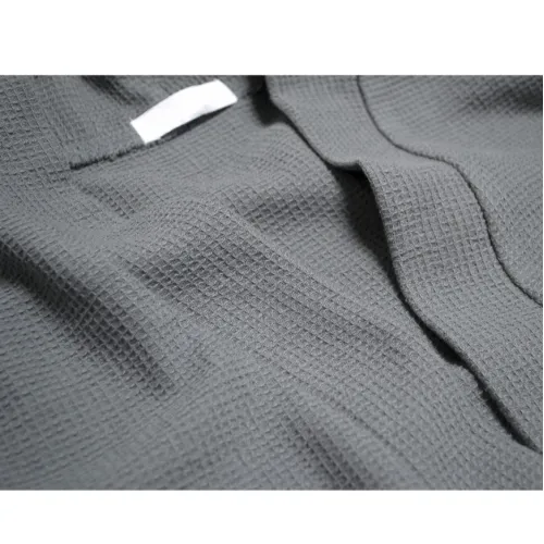 Халат "Pure Terry Enika" gray - 3