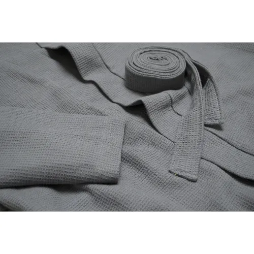 Халат "Pure Terry Enika" gray - 4