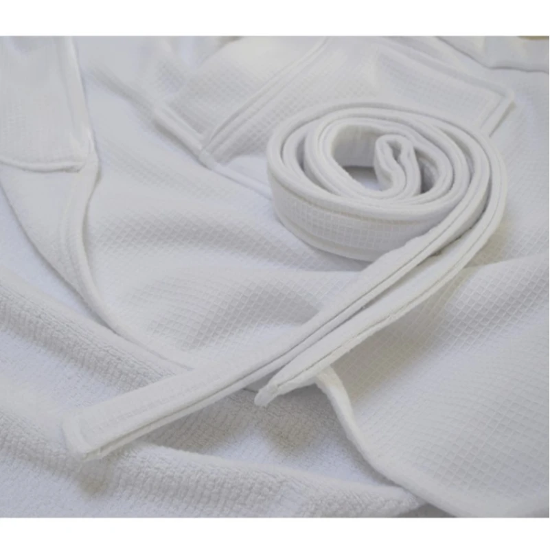 Халат Розмір: S/M "Terry Luxe Resort" white - 4