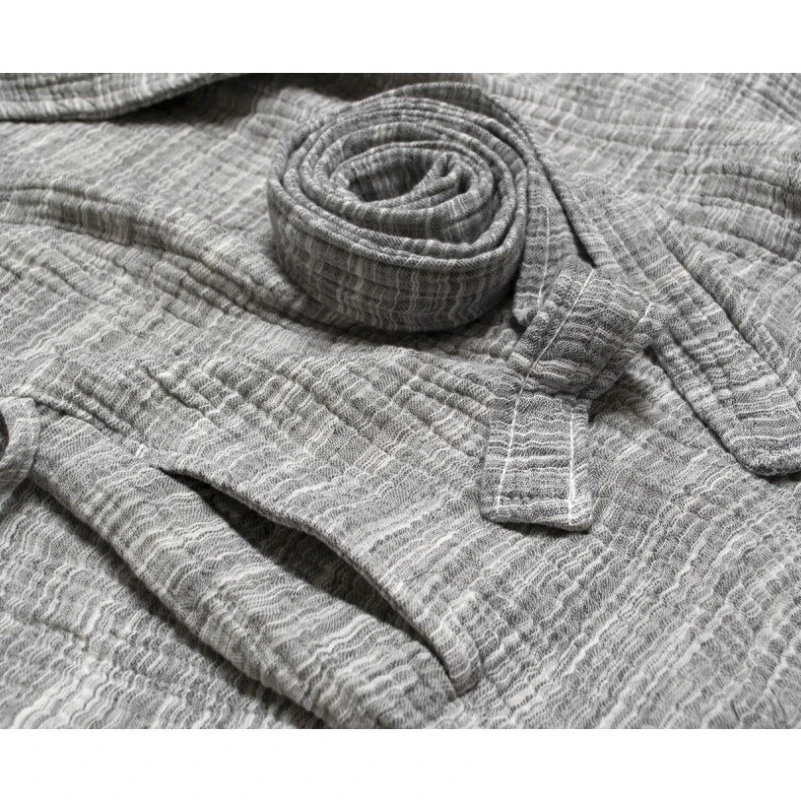 Халат Розмір: S/M "Anya Robe" muslin gray - 3