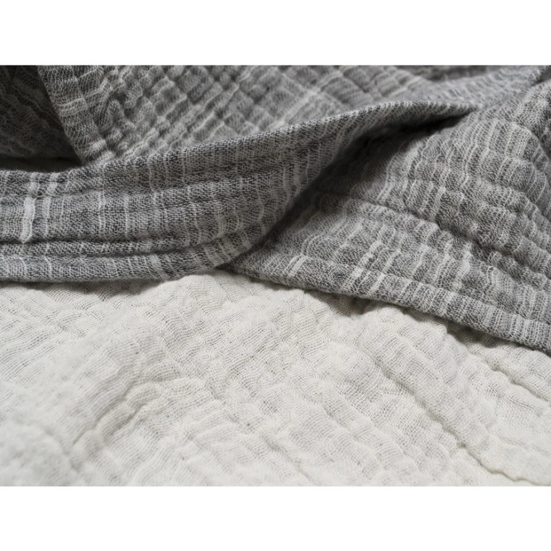 Халат Розмір: S/M "Anya Robe" muslin gray - 4