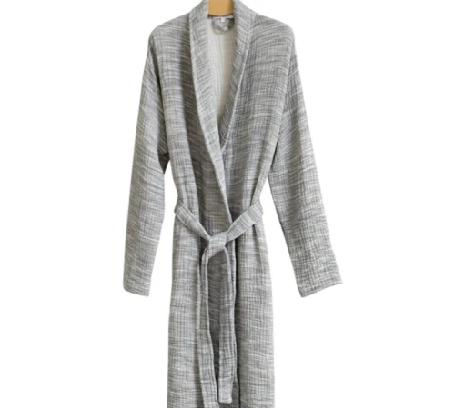 Халат "Anya Robe" muslin gray - 2