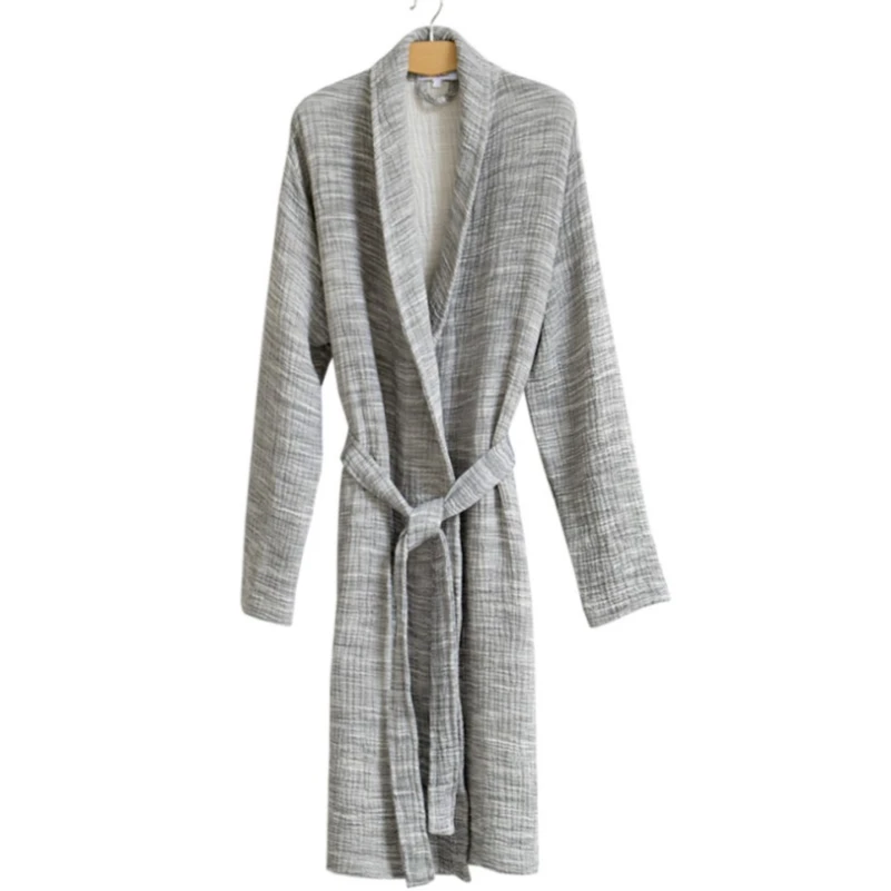 Халат Розмір: S/M "Anya Robe" muslin gray - 1