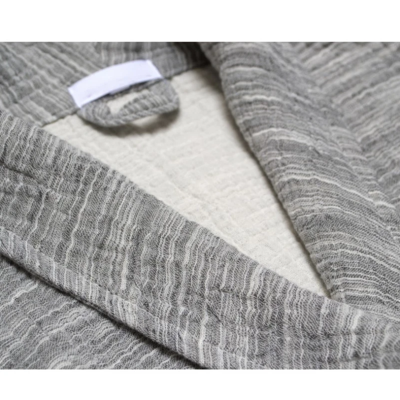 Халат Розмір: S/M "Anya Robe" muslin gray - 2