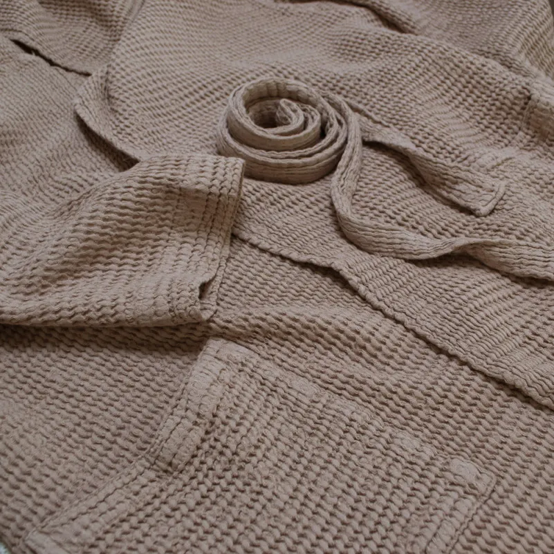 Халат "Bamboo Calm" coffee - 5