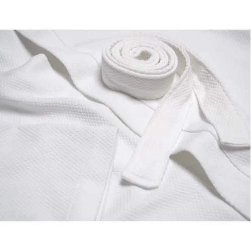 Халат "Pure Terry Samma" white - 3
