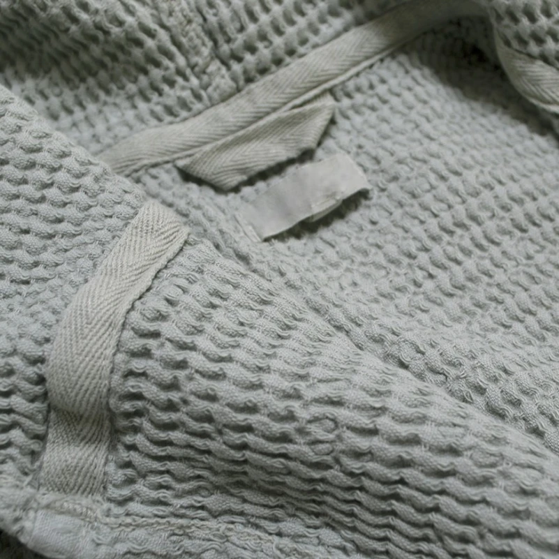 Халат "Bamboo Calm" light gray - 3