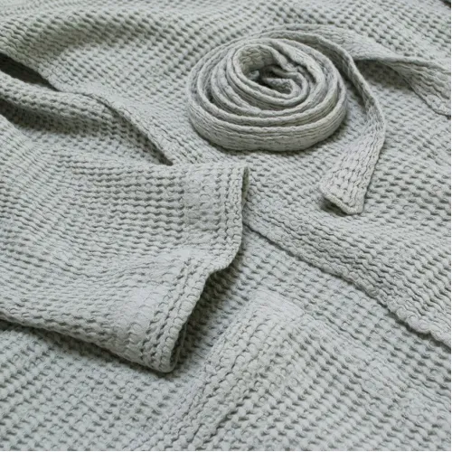 Халат "Bamboo Calm" light gray - 5