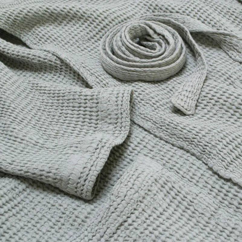 Халат "Bamboo Calm" light gray - 4