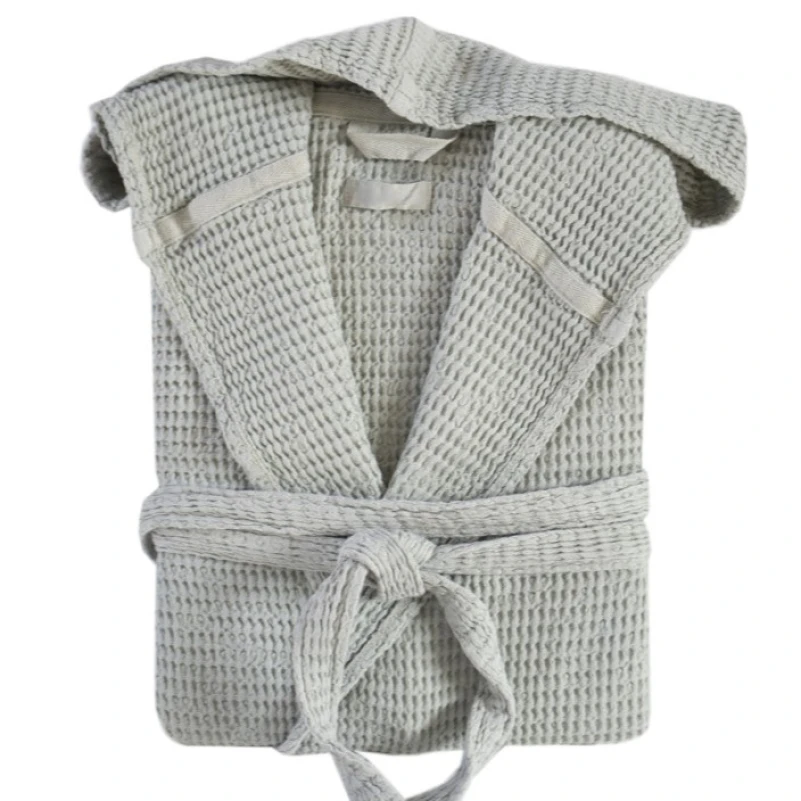 Халат "Bamboo Calm" light gray - 2