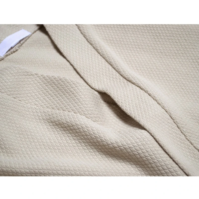 Халат "Pure Terry Samma" beige - 2